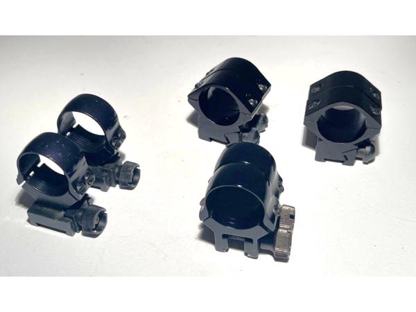 Vier richtkijker montage