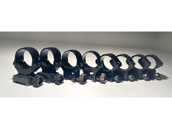 Vier richtkijker montage