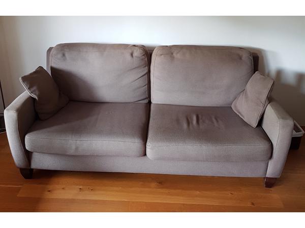 Bankstel 2 5 Zits Taupe In Arnhem Huis En Inrichting Banken En Stoelen Markanda