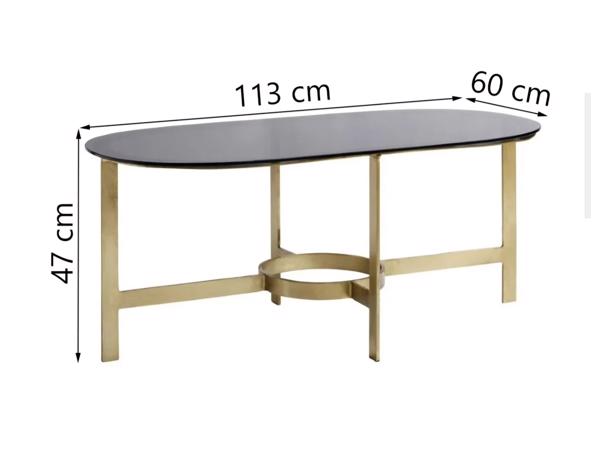 Nordal salontafel Nieuw