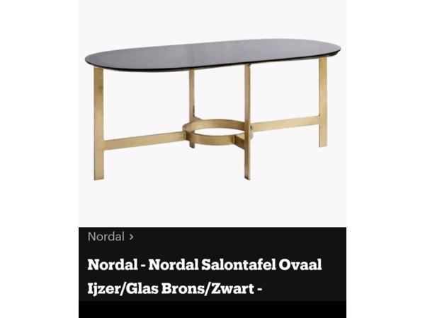 Nordal salontafel Nieuw