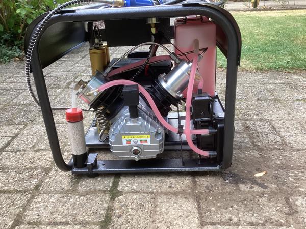 Te koop Tuxing lucht en water gekoelde compressor