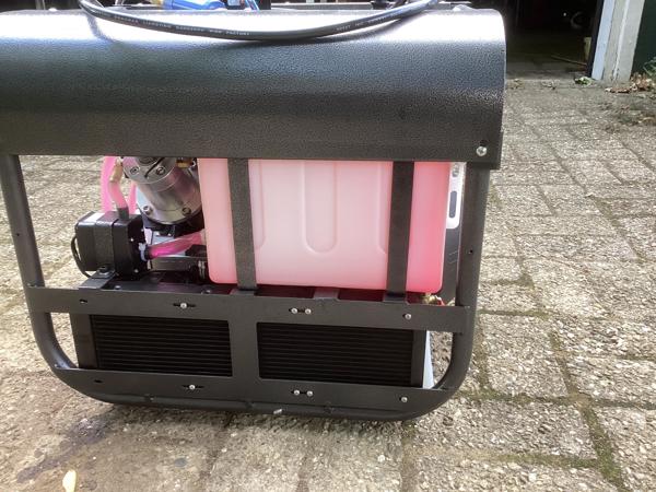 Te koop Tuxing lucht en water gekoelde compressor