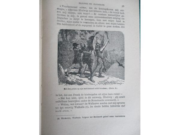 H. Conscience  -  Hlodwig en Clothildis