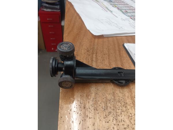 Diana diopter met korrel.