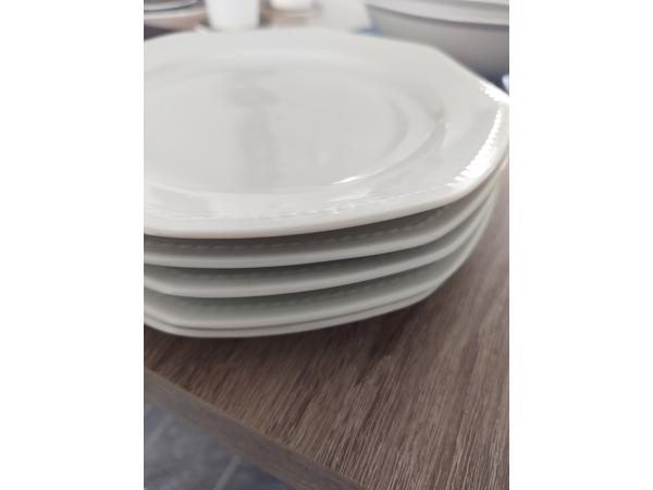 Porcelijnen borden Schirnding Bavaria serie