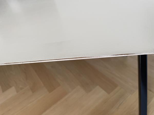 Massief eiken design eettafel