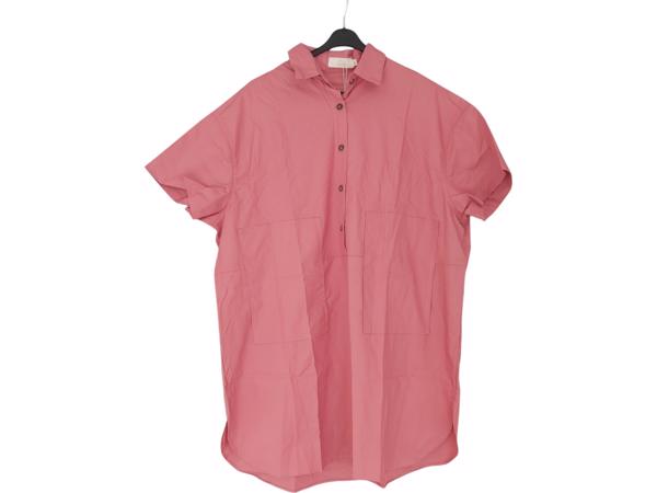 JCL oversized lange blouse roze M/L