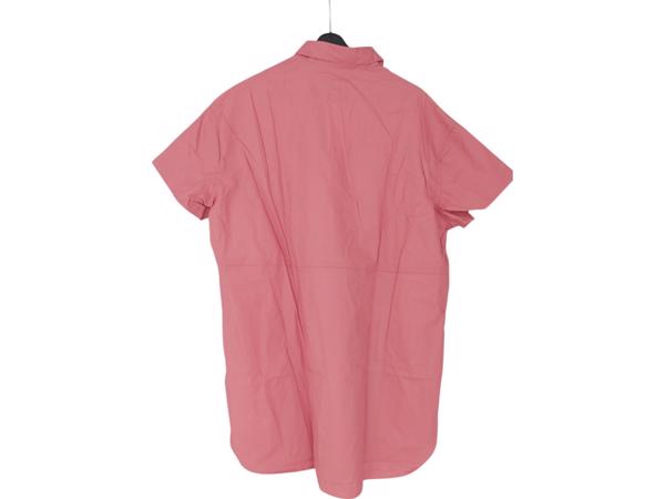 JCL oversized lange blouse roze M/L