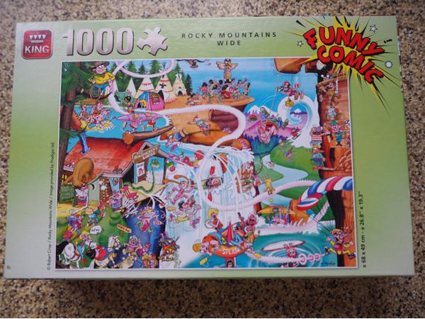 1000 stukjes LEGPUZZEL