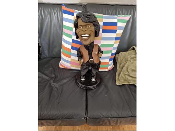 James Brown Doll, Sings and Dances, I Feel Good.