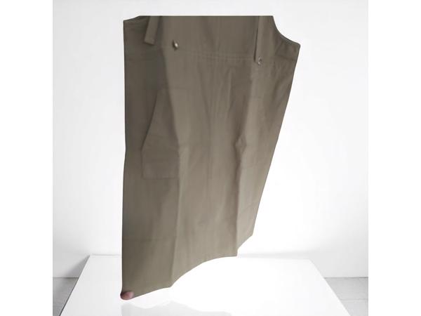 Cashual jurk khaki groen one size
