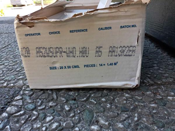 Wandtegels badkamer Wit hoogglans 1 m2 (12st 20x50cm)