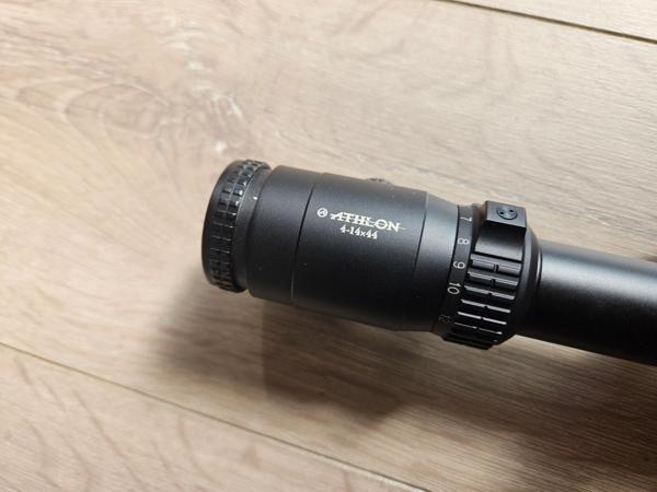 ATHLON TALOS BTR 4-14x44 APLR2 FFP