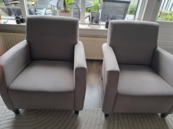 Twee fauteuils