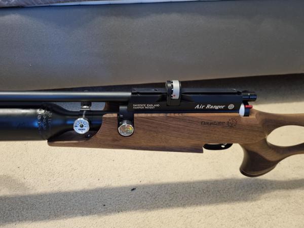 Daystate Airranger .25 gereguleerd