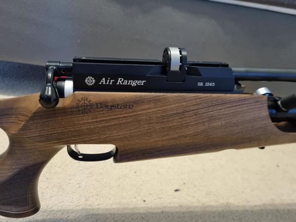 Daystate Airranger .25 gereguleerd