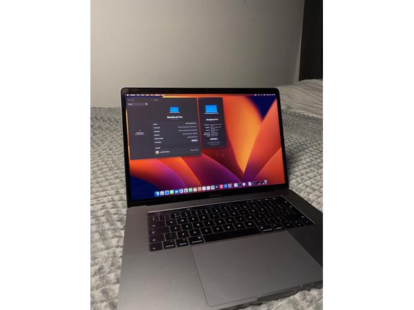 Macbook Pro 2017 15 inch