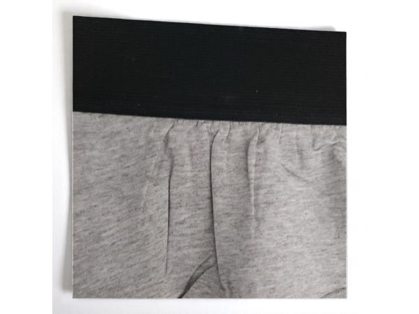 Mini rok met laagjes van kant grijs S/M