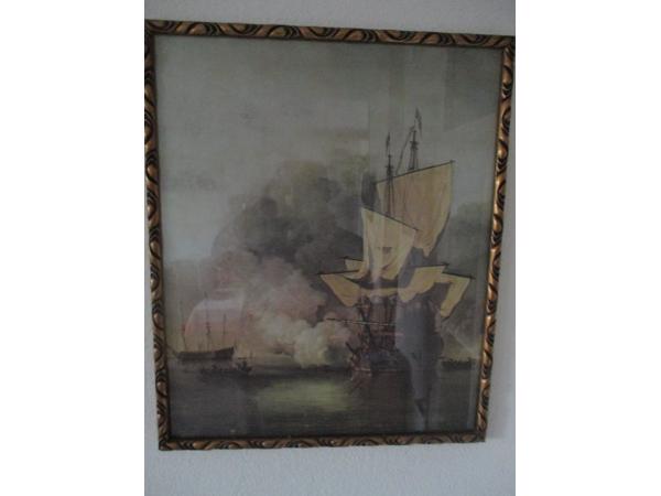 Schilderij het Kanonschot