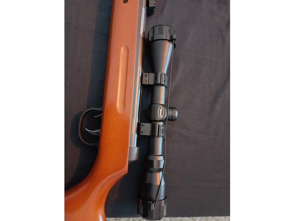 Luchtbuks 4.5mm zgan