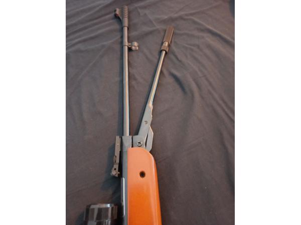 Luchtbuks 4.5mm zgan