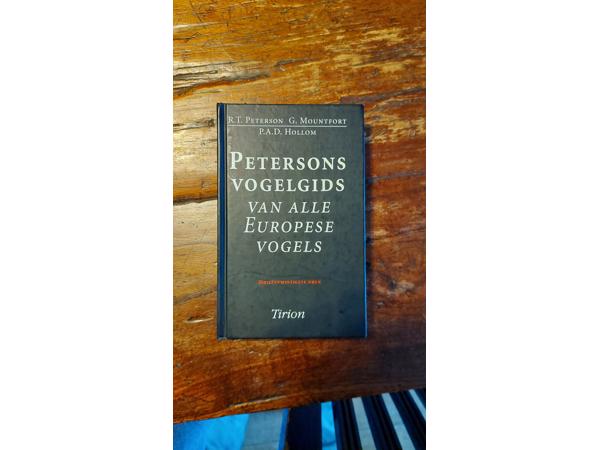 Petersons vogelgids