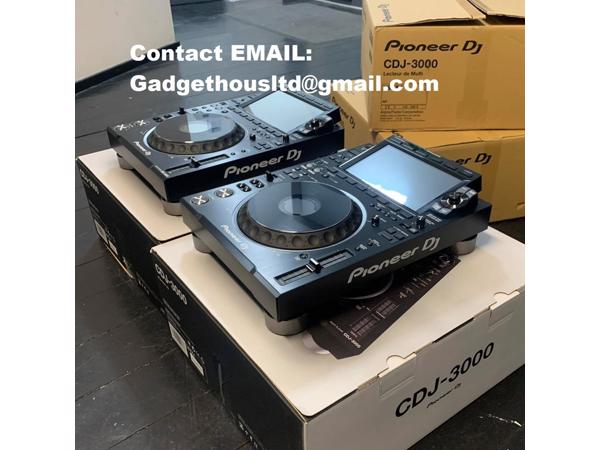 Pioneer DJ OPUS-QUAD, Pioneer DJ XDJ-RX3, Pioneer XDJ-XZ