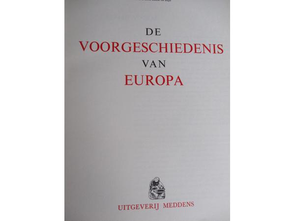 De Voorgeschiedenis van Europa