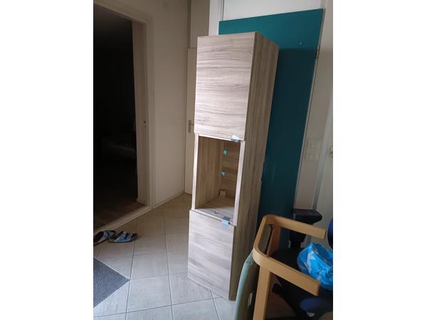 IKEA BESTA TV meubel, Deels gemonteerd