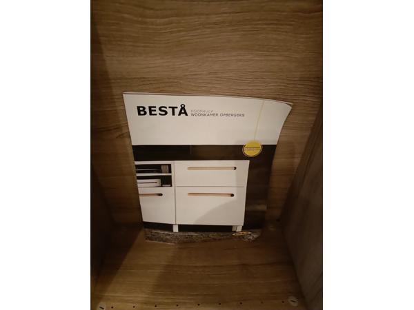 IKEA BESTA TV meubel, Deels gemonteerd