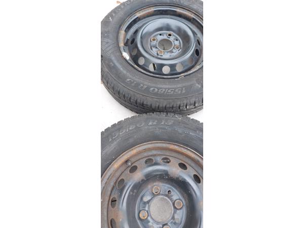 2 autobanden op velg