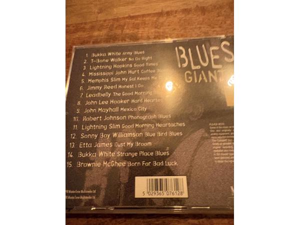 een mooie cd blues giants