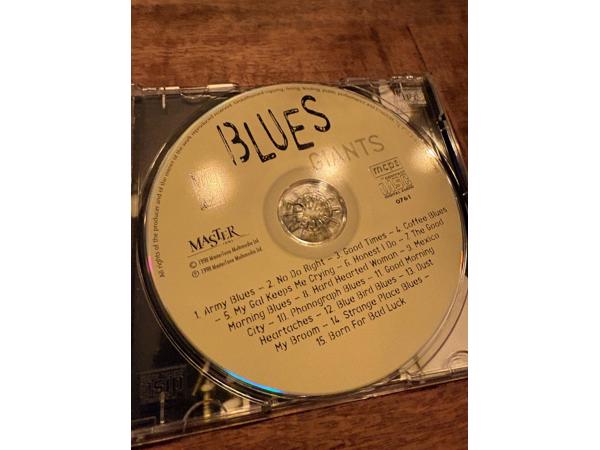 een mooie cd blues giants