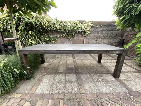 Tuin tafel