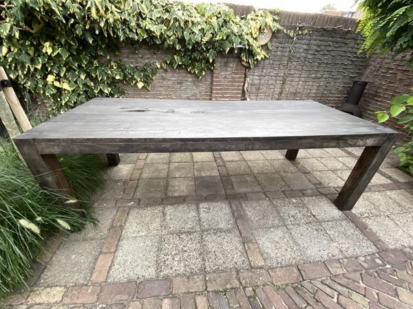 Tuin tafel