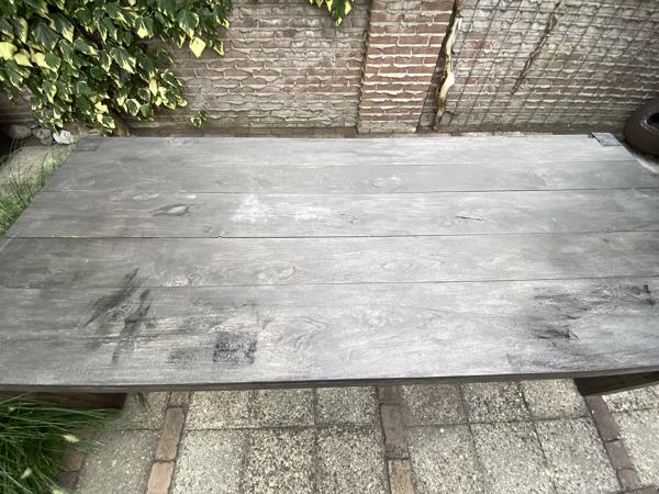 Tuin tafel