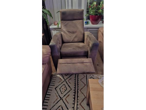 Comfort stoel om lekker te relaxen!