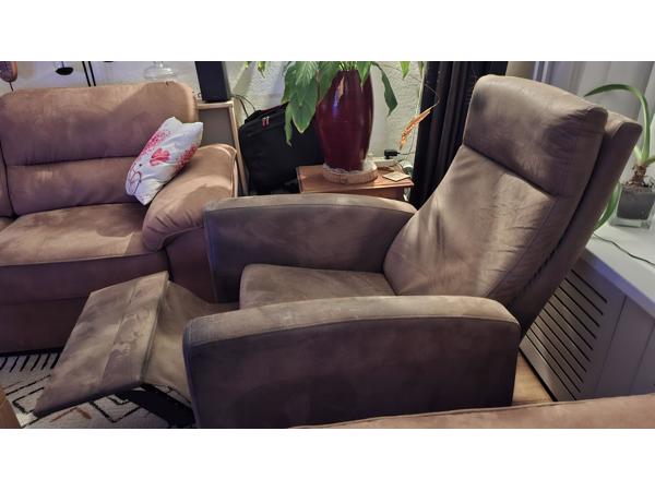 Comfort stoel om lekker te relaxen!