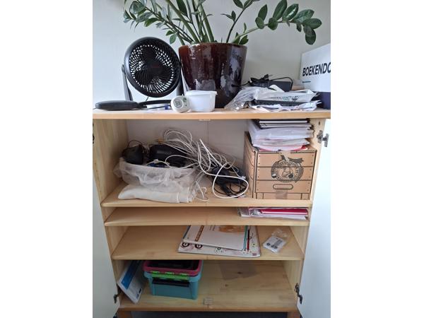 Kastje met 4 planken