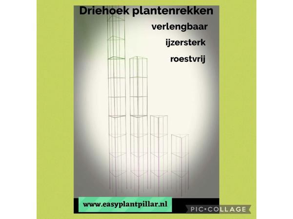 Klimplanten Draadrekken voor de verticale tuin