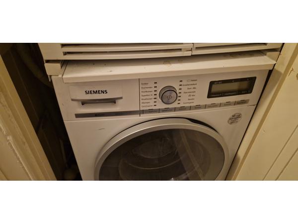 Wasmachine en droger