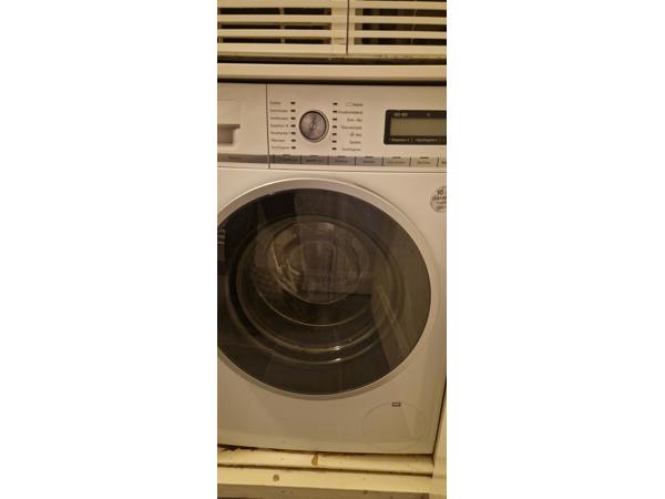 Wasmachine en droger