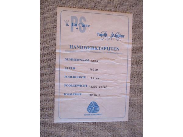 Vloerkleed Oud Rose.