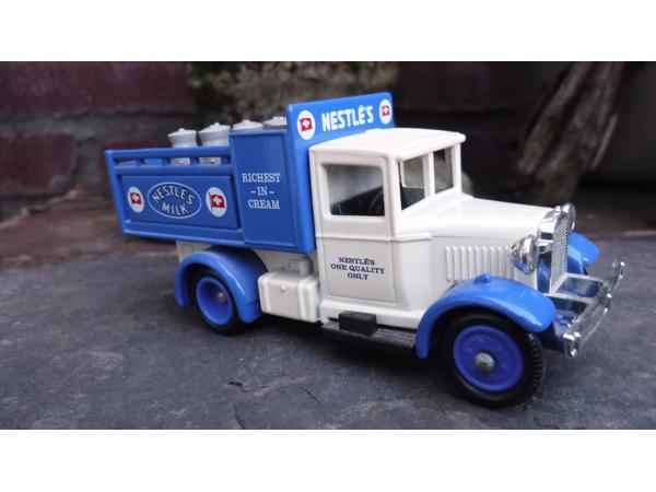 Ford model A stake truck