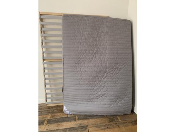 IKEA ben met Sultan Huglo matras 1.40