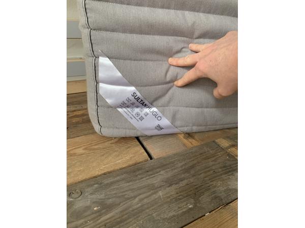 IKEA ben met Sultan Huglo matras 1.40
