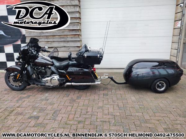 HARLEY-DAVIDSON FLHTCUSE-5BLK ULTRA CLASSIC CVO LSE1 ZIJSPAN