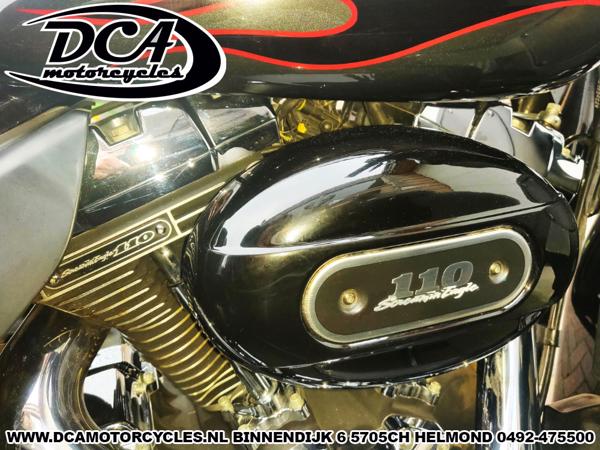 HARLEY-DAVIDSON FLHTCUSE-5BLK ULTRA CLASSIC CVO LSE1 ZIJSPAN