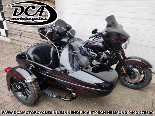 HARLEY-DAVIDSON FLHTCUSE-5BLK ULTRA CLASSIC CVO LSE1 ZIJSPAN